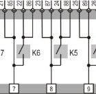 5A SPST relays board YAV90PIN