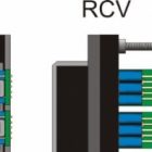 USB connector in ITA and RCV module