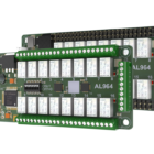CAN controlled relays card