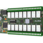 CAN controlled relays card