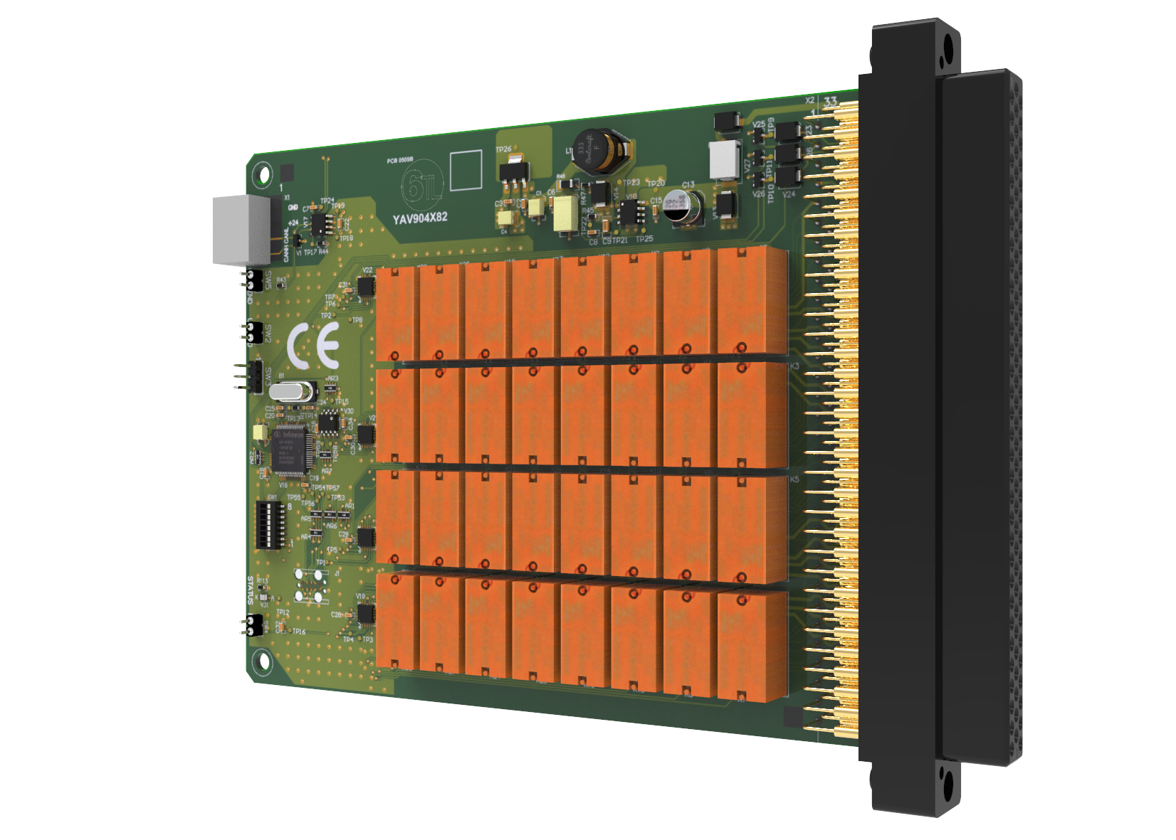 xxx913NILøS ニルズ 32-Ch DPST 2A-125VAC 24VDC Multiplexer | 6TL - Test Solutions for