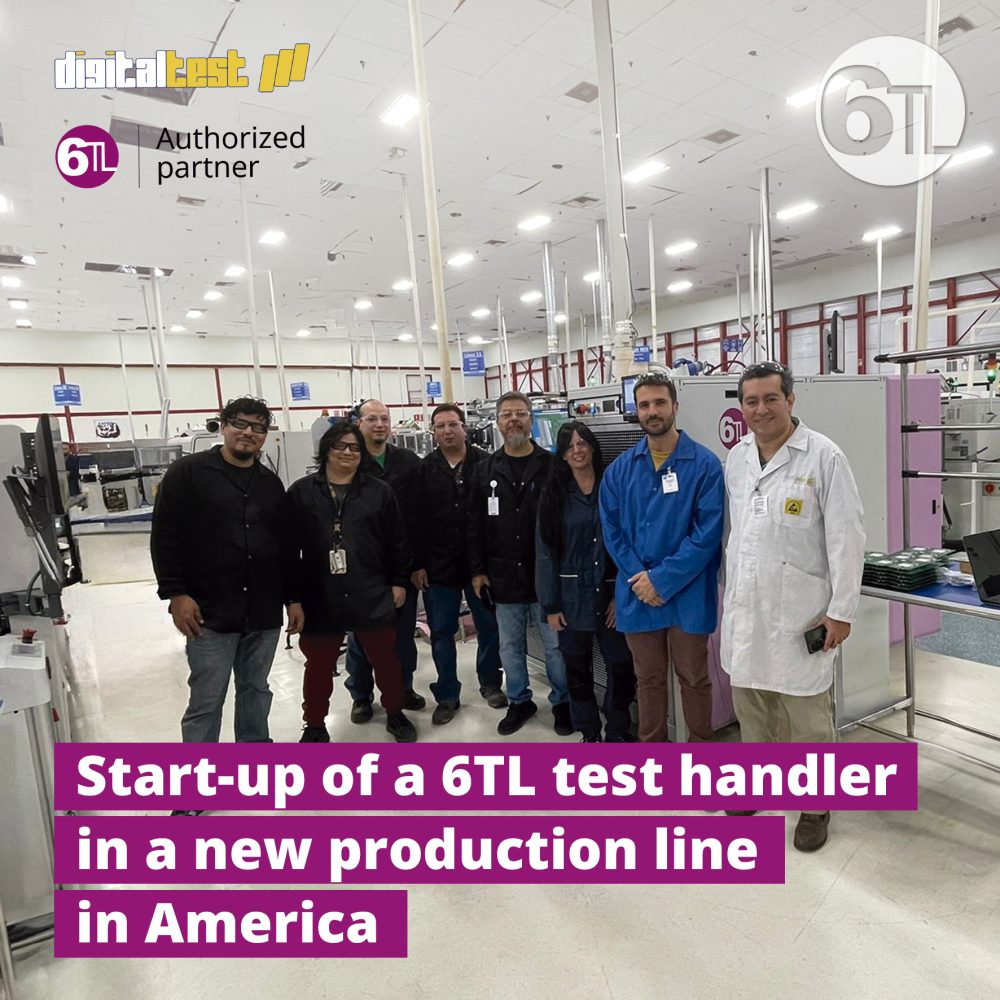 6TL36 test handler start-up