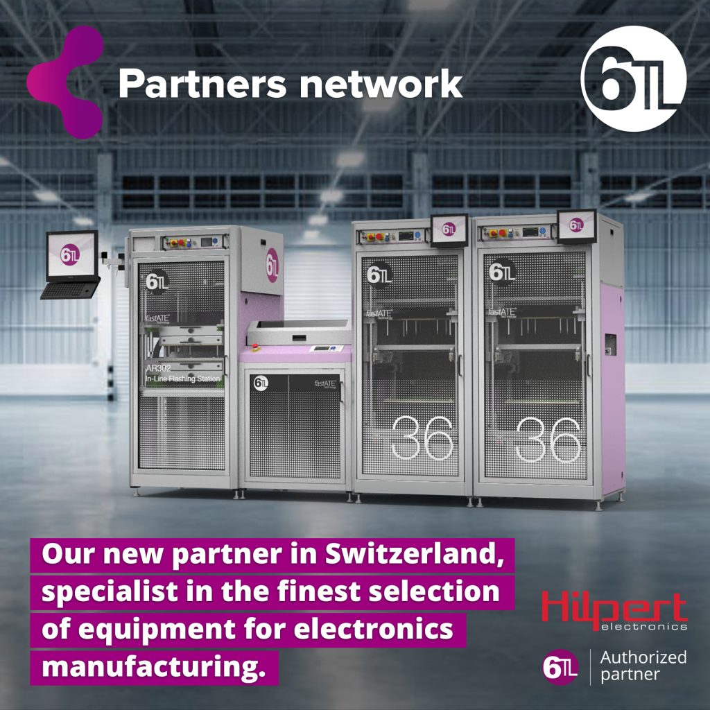 Partners network: Hilpert Electronics in Switzerland