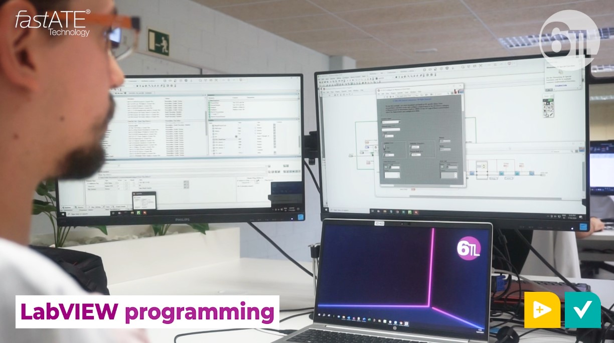 LabVIEW programming