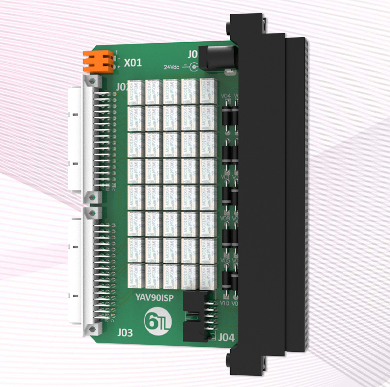 YAV90ISP. In-system programming interface