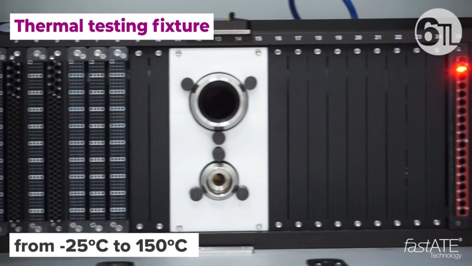 Thermal testing fixture