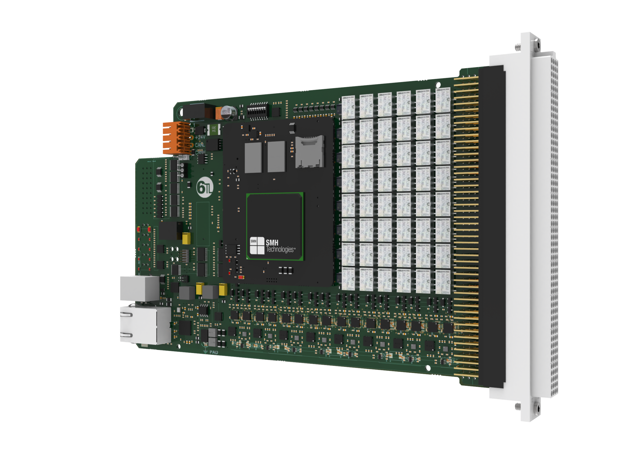 8-Sites Flash Programmer w/Relay Barrier, True parallel channels | 6TL ...