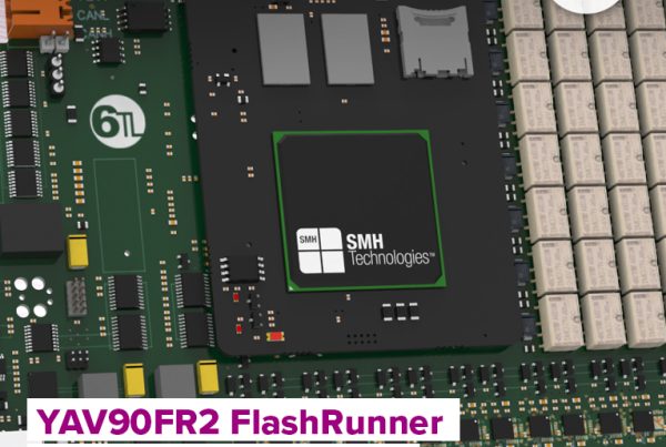 YAV Module, universal flash programmer