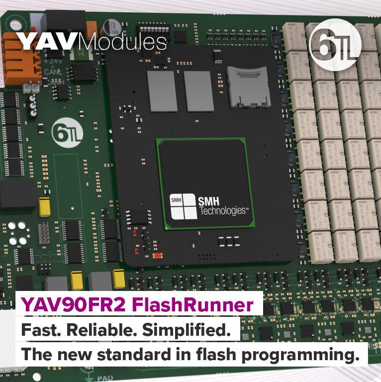 YAV Module, universal flash programmer