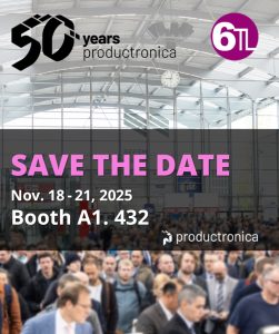 save the date Productronica