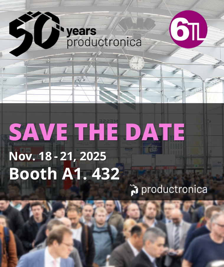 save the date Productronica