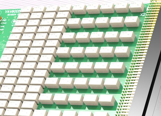 YAV90059 by 6TL is a very high-density, versatile multiplexer