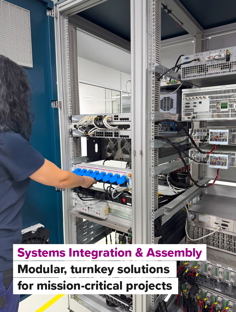 Systems integration and assembly